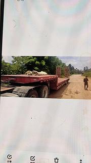 东风 拖板车