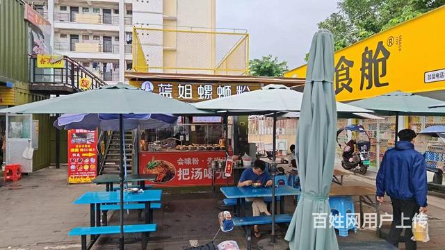 （51旺铺推荐）桂林洋大学城盒子夜市18平铺面转让的图片