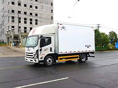 江铃凯运4米2蓝牌冷藏车 国六厂家直供可分期