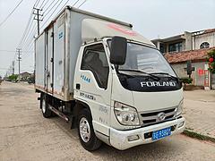 奥驰汽车 奥驰T系 厢式货车 国4