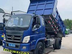 2019年福田130自卸车，个人户带大本