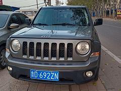 Jeep Patriot [自由客] 2013款 2.4 无