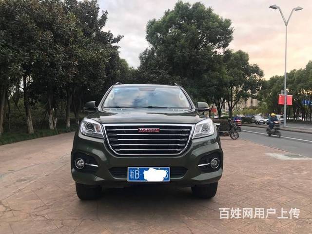 哈弗H9 2017款 2.0TD 手自一体 四驱尊享型5座的图片
