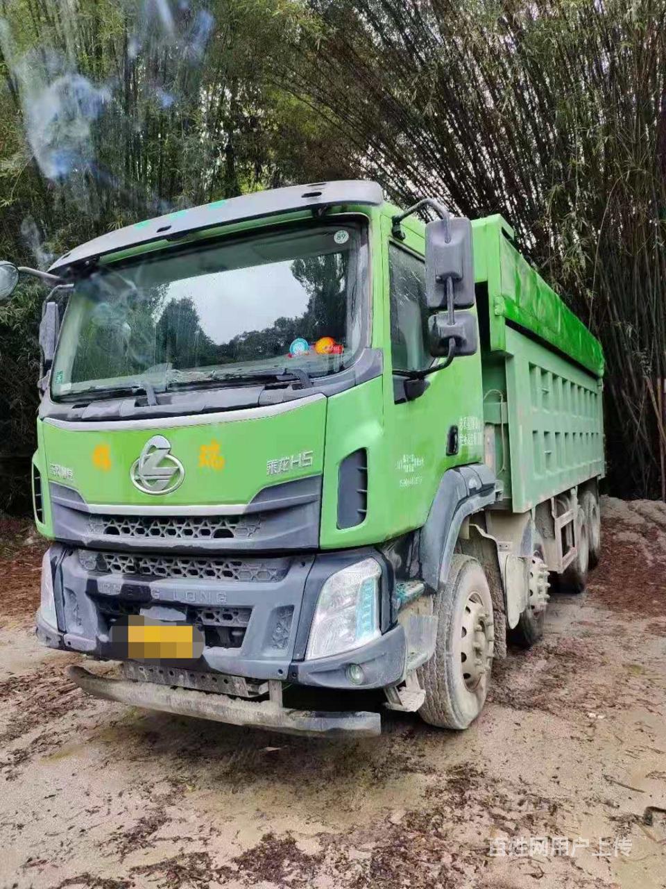 多台轻量化乘龙h5自卸车6米箱国五排放原版