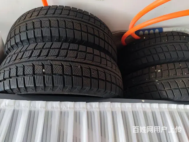 雪地胎用了一个月低价卖的图片