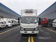 江淮骏铃 骏铃V5 冷藏车 国6
