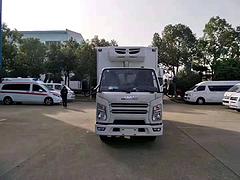 蓝牌4米2厢式江铃顺达 冷藏车 厂家直销