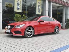 奔驰E级Coupe E200 [进口] 2014款