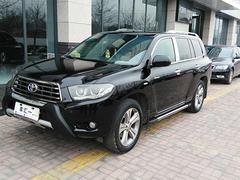丰田汉兰达 2011款 2.7L 自动 前驱 豪华