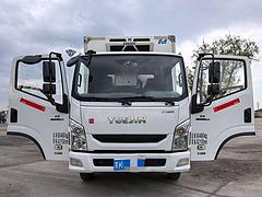依维柯超越C300冷藏车