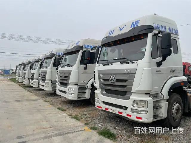 二手豪瀚牵引车340马力国五轻体德国曼技术发动机的图片