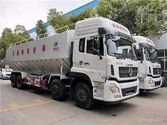 6吨-20吨散装饲料车 大厂直销优惠促销