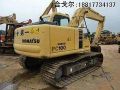 【全效工作】二手小松100挖掘机 二手80挖机报价