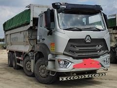 重汽豪瀚 自卸车 国5