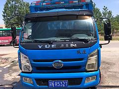急售个人17年4.2米跃进高栏货车 原版车况