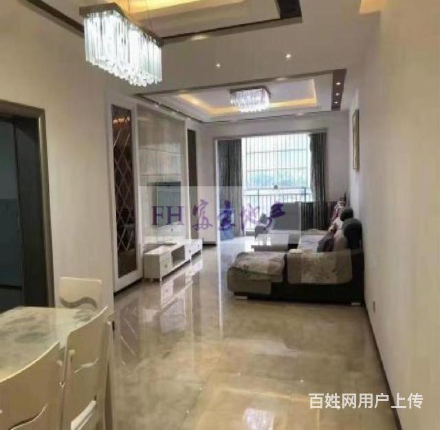 洪南路旁瑞丰新城电梯房四居室出租家电家具齐全看房方便的图片