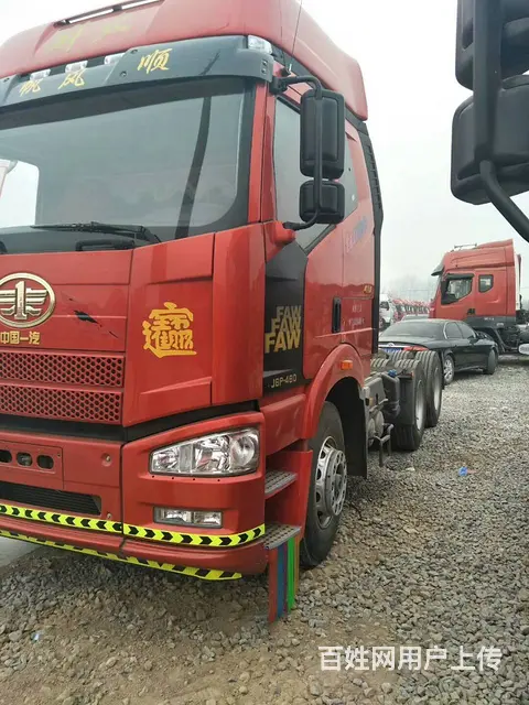 一汽解放 解放J6 牵引车 国4，首付7万提车的图片
