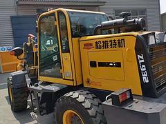 松推932矮脚虎装载机