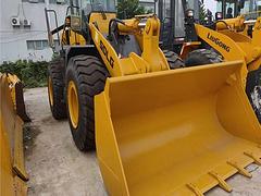 宝鸡转让二手龙工50装载机 加长臂30 50铲车