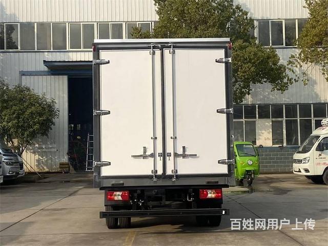 4米国六蓝牌江铃新凯运宽体冷藏车厂家销售可分期的图片