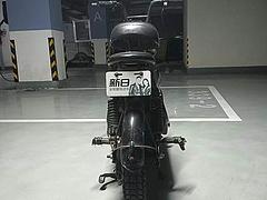 出售黑色新日品牌电动车