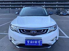 吉利 博越 2016款 1.8TD 手自一体 智慧型