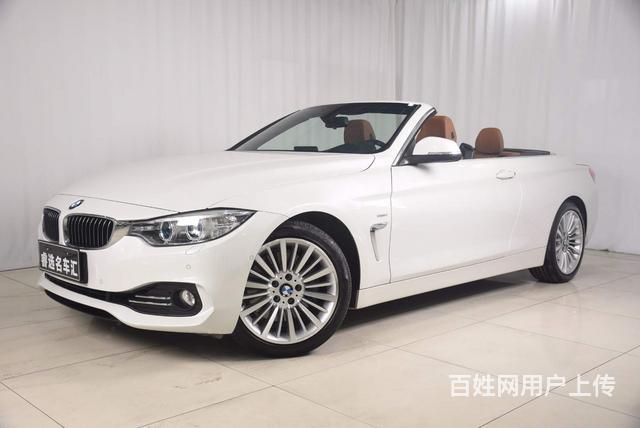 [上海]宝马4系敞篷版 435i 3.0t 自动