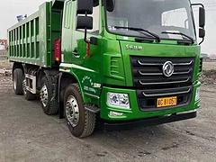 出售两台20年东风前四后八自卸车6米货箱