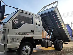 时代汽车 其他 自卸车 国4