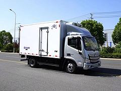 低价出售福田欧马可蓝牌冷藏车 国6厂家可分期0首付