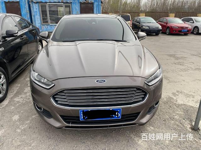 福特 蒙迪欧 2013款 1.5T 手自一体 GTDi180的图片