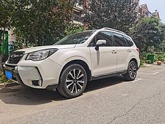 斯巴鲁Forester [森林人] 2016款 2.0i 无
