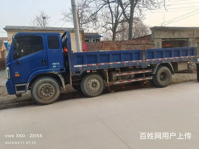 福田 平板车 国5的图片