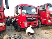 玉柴180马力平板运输车 国标材质质量有保证