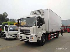 蓝牌东风4.2米微型冷藏车 图片大全