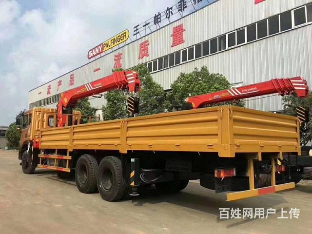 东风后八轮14吨随车吊 无中间商赚差价的图片