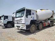 二手豪沃搅拌车 大20方搅拌车 前四后八搅拌车