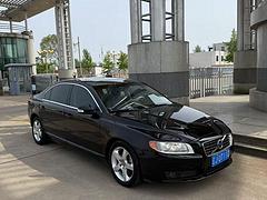 沃尔沃S80 2010款 S80L 2.5T 手自一体 智尚