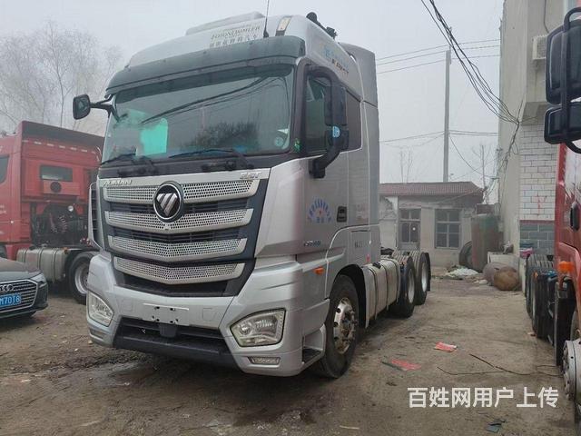 福田欧曼EST 自动挡带液缓560马力包提档可以分的图片