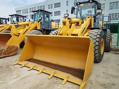 绵阳地区二手铲车市场 转让50龙工侧翻装载机