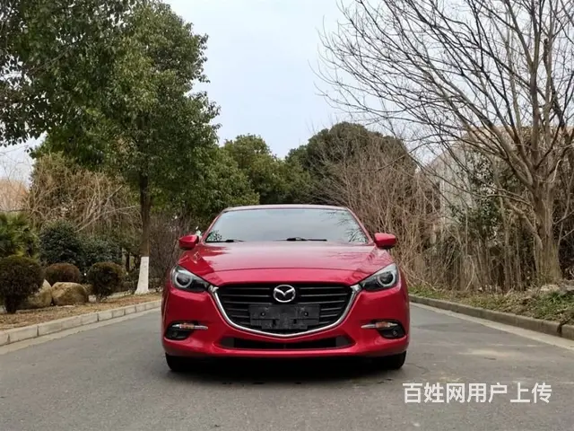 马自达3 2017款 马自达3 昂克赛拉-三厢 1.5 手自的图片