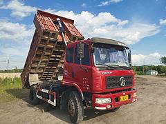 大运重卡 大运重卡 自卸车 国4