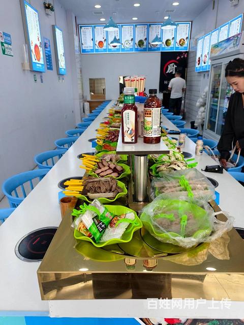 0418建业神火新筑楼下一餐饮小吃店转让的图片