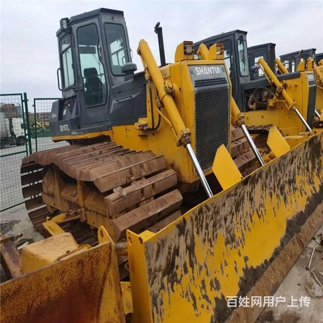 渭南转让二手山推160 220 320推土机的图片