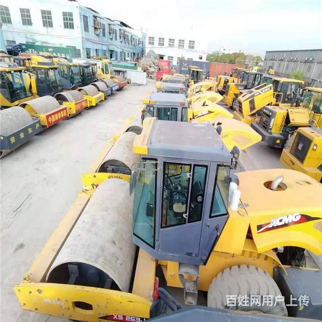 二手压路机 徐工20吨22吨26吨振动压路机包送的图片