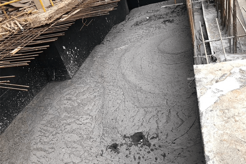 建筑基坑肥槽回填