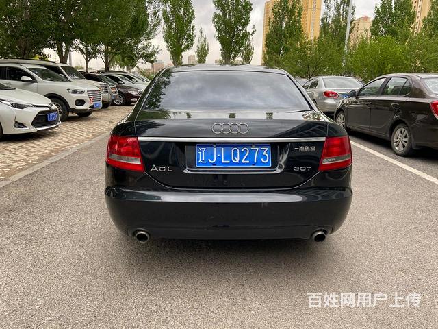 奥迪 奥迪a6 2006款 a6l 2.0t 无级