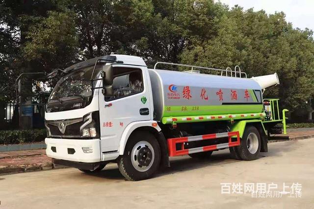 9方东风福瑞卡国六绿化喷洒车  价格便宜的图片