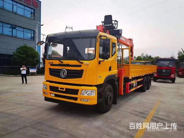 东风后八轮8吨随车吊 终生质保售后无忧的图片