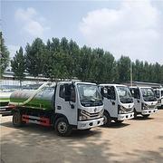 河南周口吸污清洗车 小型吸粪车抽粪车价格